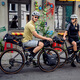 
Germany ORTLIEB Waterproof Mountain Highway Gravel Bike Large Tail Bag Travel Bike Saddle Bag Dark Gray 16.5L [F9905]