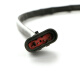 
Finished Ducati 696 821 899 848 1199 1098 1198 Big Devil 1200 Exhaust Oxygen Sensor Black Flat Plug 1
