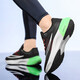 
CLENIKEEDAOER Men's shoes breathable mesh casual sports shoes men Putian boys running soft sole dunk 9907 purple 9901 black and green NIKE 39 NIKE