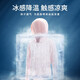 儿童防晒衣女童2025新款夏季防晒服凉感户外轻薄冰丝外套 粉色 160
