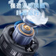 【真结冰】磁吸散热器数显负-15度电竞半导体手机直播制冷降温静音半导体真实结冰制冷静音 白色-【数显+磁吸+背夹子+指套】-15度真实结冰