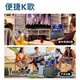 Philips Home KTV Audio-Set Outdoor Tragbarer Square Dance Bluetooth Audio mit Display Screen Kymph Lautsprecher Home Song Machine Karaoke All-in-One SD249max