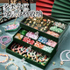 Dimanqi Kinder alter Stil Perlen Geschenkbox Spielzeug Mädchen Geburtstag Geschenk Haar Schmuck Glas Handgefertigtes DIY House Spielzeug grün