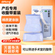 DIFKING产后术后收腹带剖腹产顺产专用孕产妇塑形收小肚子医用束腰 紫2XL