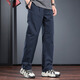 
New Balance casual pants men loose straight summer thin wrinkle-resistant wear-resistant brand versatile outdoor sports quick-drying long pants men Navy blue XL