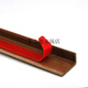 Self-adhesivo de piso de madera Fuera de franja presionada Puerta de alféizar de alféizar de 7 en forma l Gran ángulo recto Cierre de cierre Fuera de borde 1.5*3cm Thai Pomelo Color 9923 Autoadhesivo ángulo recto 0.9 metros