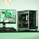 Colorful BO400 Qiao Sibo Ruilong 9950X3D/9800X3D/RTX5090D/5080/5070Ti assembled computer desktop game e-sports host flagship store diy complete machine 2 9800X3D+32G+2T+5070Ti