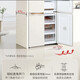 Toshiba Kühlschrankquerer mit hoher Kapazität voller Frische und Sterilisation Kühlschrank Hibiscus Apricot 651 Liter GR-RF687WI-PG1B6 GR-RF687WI-PG1B6 651 Liter