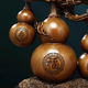 Jushanyuan Wufu Linmen Huocai Gourd Ornaments Home Living Room Wine Cabinet TV Cabinet Decoration New House Moving Gifts Customized Engraving Special Shooting Please consult customer service before shooting