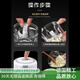Dragon Cave Garlic Pounding Artifact Electric Garlic Puller Garlic Pepper Garlic Beater Household Baby Meat Grinder Mini Meat Mincer Garlic Beater 100ml + Charging Cable