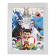 
Nezha: The Devil Child's Sea Diamond Sticker Children's Handmade Diy Material Pack Diamond Paste Paper Ao Bing 7371 Plastic Frame + Tool Pack