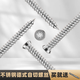 XMSJ自切螺丝门窗专用不锈钢410自切螺丝膨胀螺丝门窗高韧性德式 真410大头自切 7.5*12250支送批头