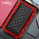 Goldlions New British Fashion Wallet Herren Multi-Card echte Leder Brieftasche Cowhide Cowhide Cowhide Wallet Long Wallet Schwarz schwarz