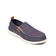 Karochi men's shoes Vollu canvas shoes low top one foot lazy casual flat bottom driving cloth shoes men graphite 43 (270mm) 43.5 has been merged to 43