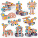 Jiaye Toolbox Children's Toys 3 to 6 years old screw screw knife assembly boy repair disassembly and assemble baby girl electric drill DIY set 144PCS [pink] with tool box