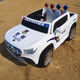 
Jingxuan police car can be used to ride off-road personalized four-wheel car dual-drive remote control boys, girls, children's car electric car pickup police car four-wheel drive police light alarm large trunk four-drive