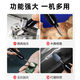 XMSJ气动打磨机风磨笔工业级小型刻磨机模具抛光机雕刻工具 致力威AT-6630标配