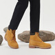 添柏岚（Timberland）踢不烂男鞋户外防水抓地牢固舒适耐穿大黄靴10061 小麦色 7.5