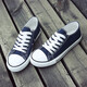 Europäisches Pastoralpaar Leinwandschuhe für Männer 2025 Sommer New Low Top Casual Sports Schuhe für Männer trendy und vielseitig (PJ) 6621 Blue 41
