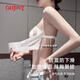 Ancient and modern (GUJIN) large breast strapless bra, ultra-thin model, slimming, anti-sagging, fat mm invisible ice silk bra, suspender skirt, tube top