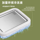 麦舒特炒冰机自制水果免插电炒酸奶机小型家用儿童迷你冰淇淋冷冻大型 蜜桃粉-304食品级不锈钢
