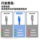 山泽（SAMZHE）光纤跳线 电信级SC-SC单模单芯 低烟无卤环保光纤线 收发器尾纤  5米G0-SCSC05