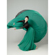 Hawit Mongolian dance costume Mongolian dance performance costume art test large swing skirt ethnic style stage performance costume 5 emerald green skirt 360 skirt single piece M skirt length 90C