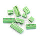 Dafuri PCB screw terminal block KF128-2.54 pitch 2.54mm 2/3/4/5/6/7/8/1 KF128 2.54MM 6P (2 pieces)