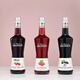 Moline Black Currant Flavor Liqueur 700ml Bottled Wine Liqueur Mojito Alcohol 20% Alcohol Cherry Brandy Flavor