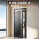 
Asia Pacific Tianneng integrated entrance door face recognition smart door fully automatic AI dual camera anti-theft entrance door M3 M3plus (AI triple camera + 10.1 inch indoor screen) wide single door (1050*2050)
