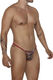 Candyman's new bag mesh lace pattern sexy men's thong 99685 black pre-order S/M (take the photo to agree to the instructions)