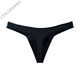 
Universal all-cotton stretch thong men's sexy pure cotton underwear sports men's running underwear markless sexy T-trousers White Red XL
