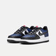 Nike (NIKE) women's shoes 2025 summer new sports shoes AF1 Air Force One low-top shoe cushioning casual shoes HJ9201-400 blue 38
