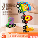 
Yixin Xianna toys train magnetic digital train toys children's magnetic building block assembly baby girl 1-3 to 6 years old 2 hardcover special version/12 small train [magnetic model