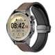 Huawei Universal Smart Watch Men's GT5, называемый NFC, контролирующий сердечный ритм для кровяного давления сон здоровый спортивный браслет GT4POR-Black DISC DISC Коричневый ремень [Bluetooth Call + True Crued Dative Glood Clood Grap