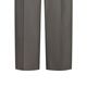 
LESS [same style in the mall] 2025 summer new wool casual straight cutout pants for women 2P4E13660 367 deep tea green L