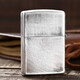 
ZIPPO EDGE lighter Retro classic ancient silver brushed skull series give boyfriend gifts Kerosene windproof ancient silver don't leave me - stand-alone version dy9902gy