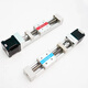 Blaue Farbe HE DOUBLE-GACK-SCHRAFTE TABELLE MINICURE PRÄZISION STEPPER MOTOR Mobile CNC-Drahthandbuch Linearmodul Folie TR8*2*4*12350mmmm