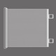 
Gudong Bear Stair Fence Baby Safety Guardian Anti-Cat Protection Fence Dog Fence Dog Fence Dog Fence Dog Dog Dog Fence Door Bar Pet No Punching 150*78 White (Pet Retractable Door Bar)