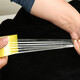 OUOETYLZN CORTE ENCA ANTIGUA transparente Ancho grande 10 cm 8 cm 12 cm 20 Sello 7 Rollos grandes 30 paquete 50 ultra ancho Ancho transparente 8 espesor de 2.2 cm de largo 12048 Rollos