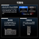ASUS RTX5060Ti/4060Ti 8G/16G Master/Megalodon/Tianxuan/Snow Leopard AI computing power Live rendering and mapping E-sports game desktop computer graphics card DUAL-RTX5060Ti-O16G Snow Leopard Operation Delta/Eternal Calamity/Chicken PUBG/Valorant/Wukong
