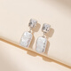Qlady Baroque Freshwater Pearl Earrings Feminine and High-end 2025 New Earrings Silver Needle Light Luxury Earrings Gift