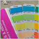 Miaopu Le's ursprünglich importierte Qualität Pantone Color Card 2025 International Standard Neue Version Pantone Pastell Fluoreszenzfarbe Farbnummer GG1504C9 Startet