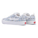 Lightning X Storm Picasso Gemälde gemeinsam von Blitzmännern und Frauenschuhen Rache Sturm kleine Duftbrotschuhe Erhöhung Paar Skateboardschuhe LS-699 JIANSHI BLUE 41