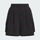 Pantalones de chándal adidas (adidas) pantalones para hombres 2025 verano nuevo tejido transpirable de cinco puntos de cinco puntos entrenamiento de fitness suelto ropa de trabajo casual jl9275/negro m