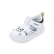 Zapatos delanteros del paso de dibujos animados versátiles versátiles del Dr. Jiang para niños, niños pequeños, lindas sandalias para niños para bebés, arroz/tamaño negro 22, longitud del pie es de aproximadamente 13.0-13.6