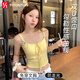 FitonTon吊带背心女春夏双肩带带胸垫文胸一体内衣美背内搭外穿打底上衣女