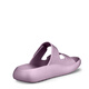 
ECCO Aibu casual slippers for men and women 2024 thick sole strap slippers Velcro sports trail Como 524104 purple-11981 37
