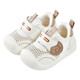 Babysandalen Herren Sommer Kleinkind Schuhe 0-1-2 Jahre alte Baby Anti-Schlupf-Soft Sohle-Kinder-Netto-Schuhe Babyschuhe graue Sommerstil (JQ01) 17 [innere Länge 13 cm geeignet für Fußlänge 12,5]
