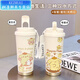 Vinoa Crayon Shin-shirt thermos cup high-value student portable female large capacity stainless steel car cold-proof double drink coffee cup CKY679 Shin-shirt 316 inner liner 520ML with lanyard